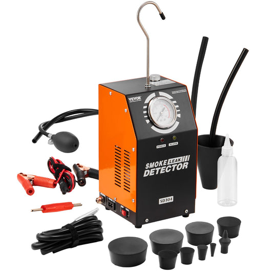 Automotive Smoke Machine Läckagedetektor EVAP Läckagetestare Inbyggd luftpump