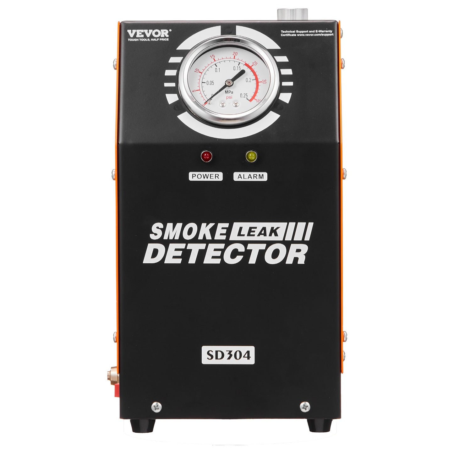 Automotive Smoke Machine Läckagedetektor EVAP Läckagetestare Inbyggd luftpump