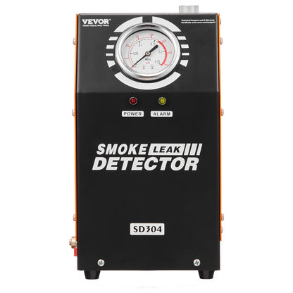 Automotive Smoke Machine Läckagedetektor EVAP Läckagetestare Inbyggd luftpump