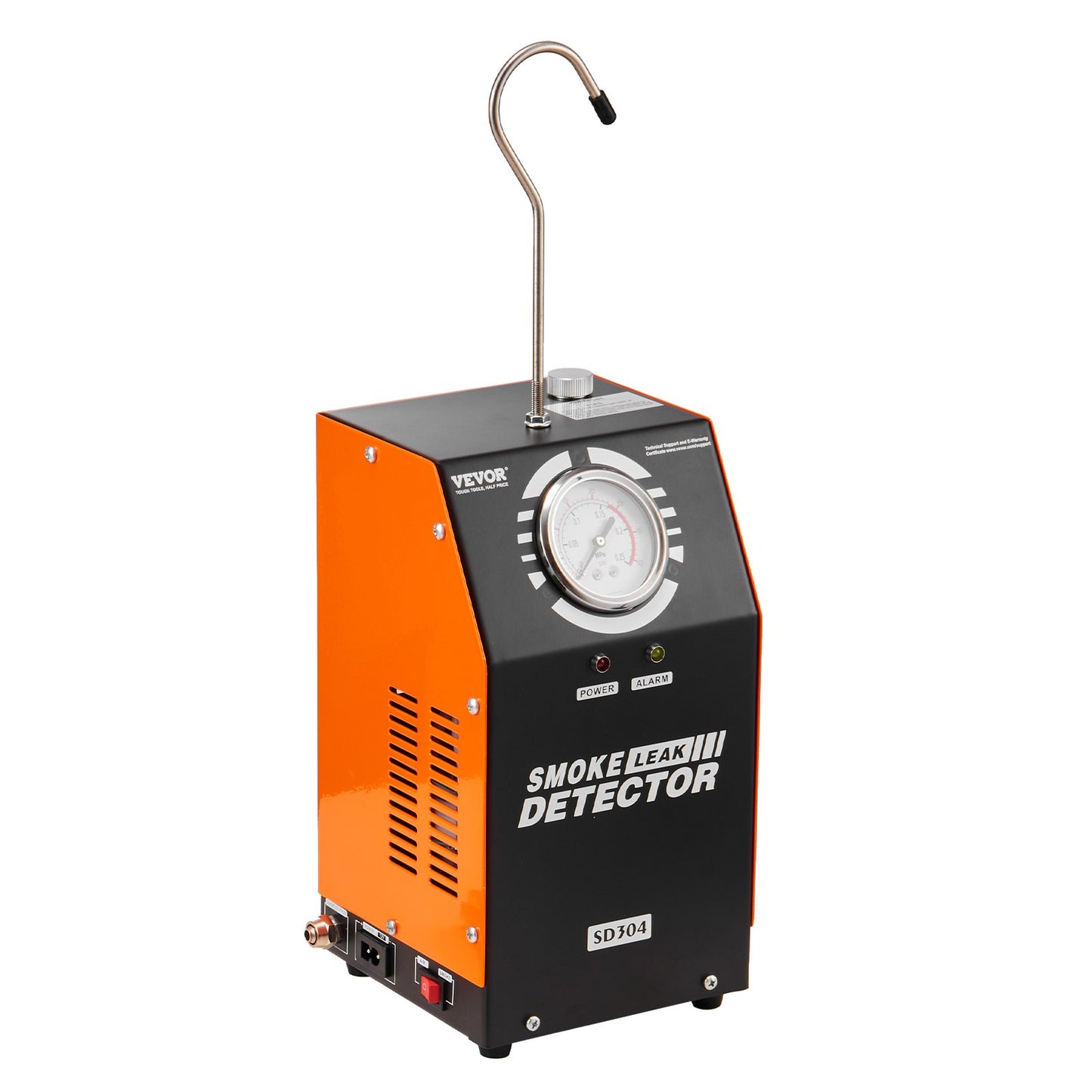 Automotive Smoke Machine Läckagedetektor EVAP Läckagetestare Inbyggd luftpump