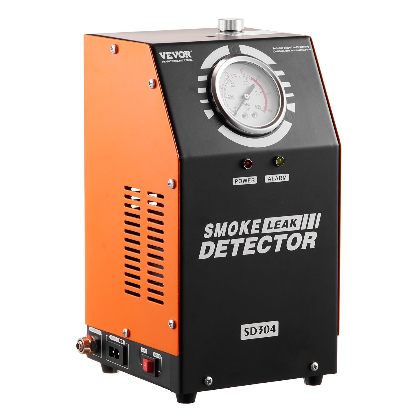Automotive Smoke Machine Läckagedetektor EVAP Läckagetestare Inbyggd luftpump