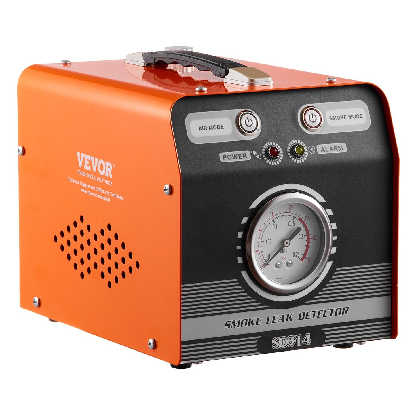Automotive Smoke Machine Läckagedetektor EVAP Vakuum Diagnostic Leak Tester