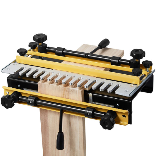 Dovetail Jig 12 I Precise Dove Tailing Router Jigs med 1/2" mall