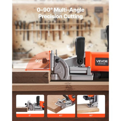 Keksplattengelenk 5,9 A 11600 U/min Motor mit Holzkeksen | EU