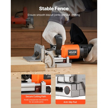 Keksplattengelenk 5,9 A 11600 U/min Motor mit Holzkeksen | EU