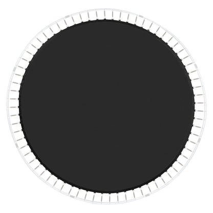 Ersättningsstudsmatta passar 12 fot ram 72 V-ringar 5,5" fjäderlängd