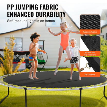 Ersättningsstudsmatta passar 13 fot ram 80 V-ringar 7" fjäderlängd