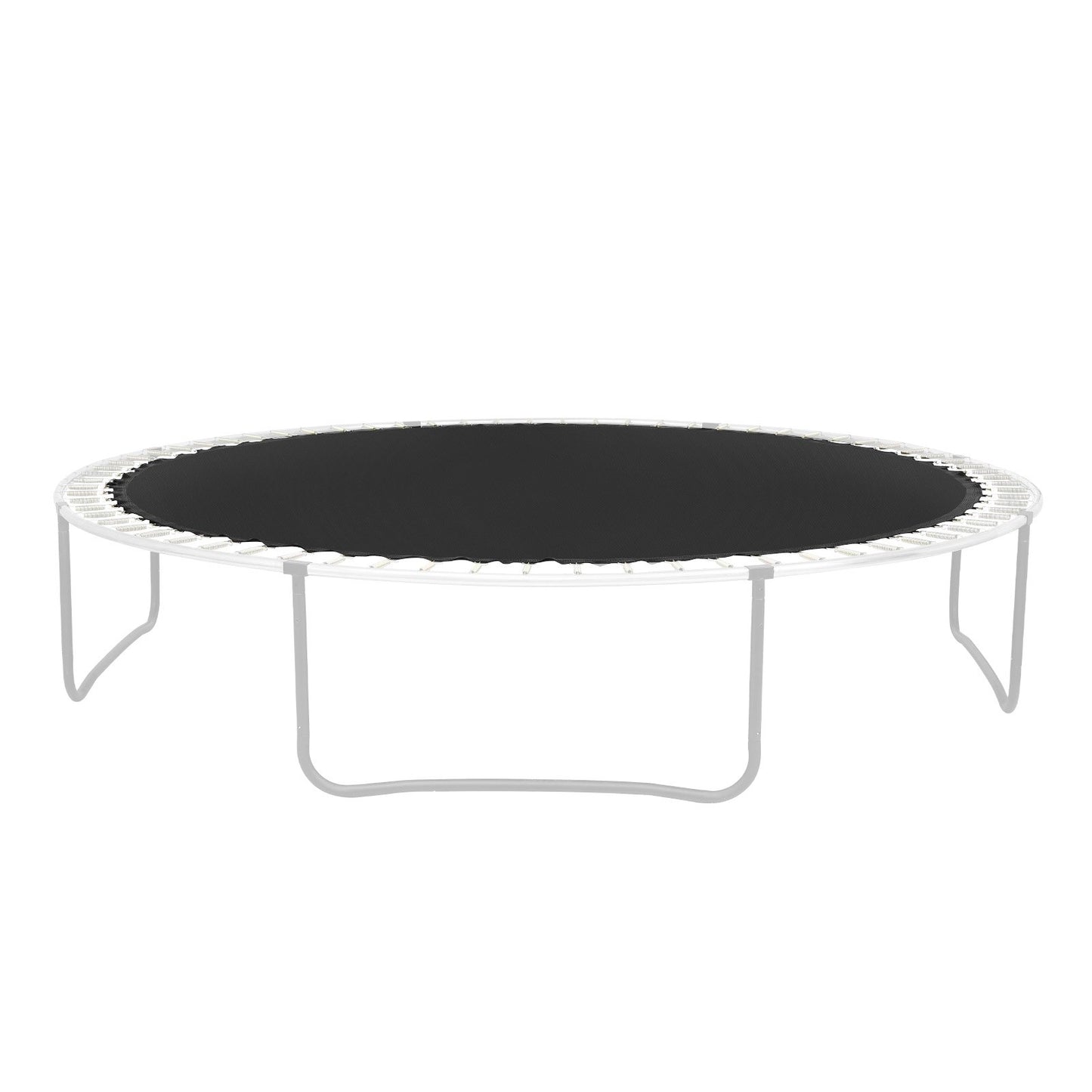 Replacement trampoline fits 14 foot frame 96 V-rings 7" spring length