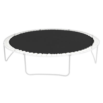 Replacement trampoline fits 14 foot frame 96 V-rings 7" spring length