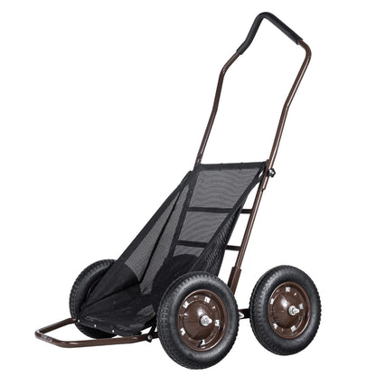 Folding Deer Cart Game Hauler Utility Gear Dolly 500 LBS Kapacitet