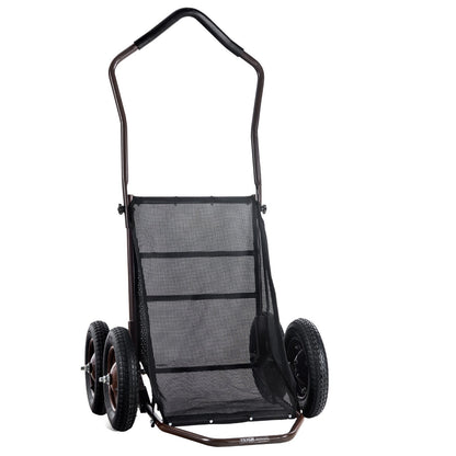 Folding Deer Cart Game Hauler Utility Gear Dolly 500 LBS Kapacitet