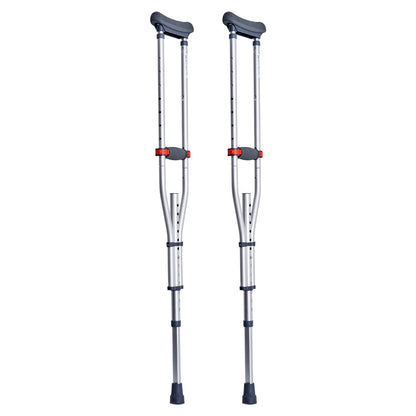 Underarmskryckor 13-nivåers höjdjusterbara underarmskryckor