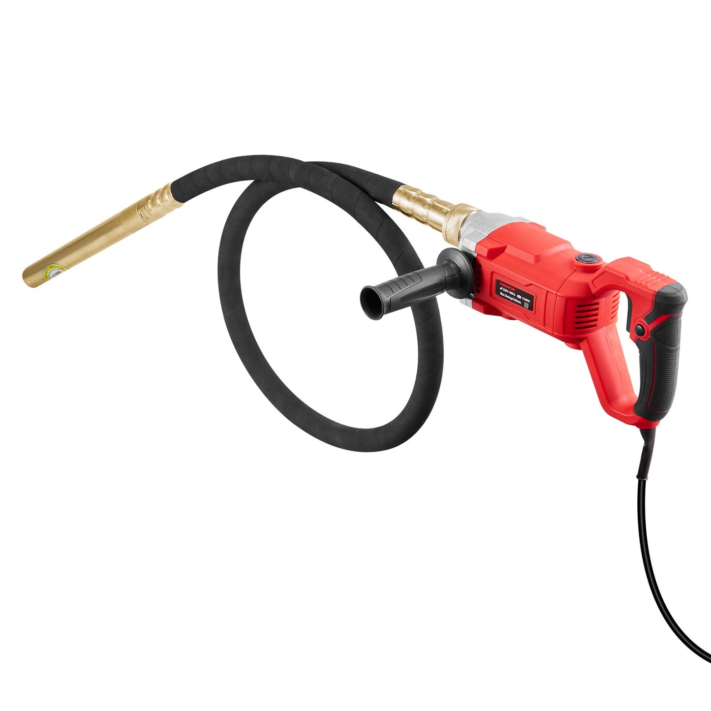 Handhållen elektrisk betongvibrator 960W 2M axelluftbubblor