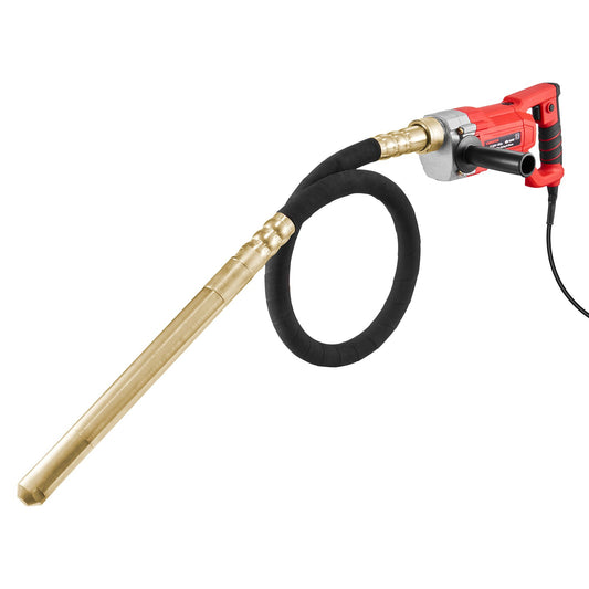 Handhållen elektrisk betongvibrator 800W 1,5M axelluftbubblorborttagare