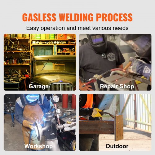 Flux-cored welding wire, E71T-GS 0.089 cm 4.5 kg, gas-free MIG welding wire for carbon steel with low spatter for arc welding in all positions and outdoor use | EU