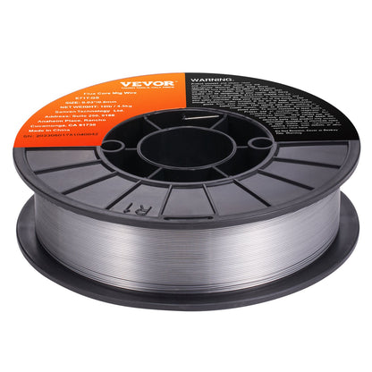 Flux Cored Welding Wire, E71T-GS 0.030-inch 10LBS, Gas-Free MIG Mild Steel Welding Wire with Low Spatter for All-Position and Outdoor Arc Welding