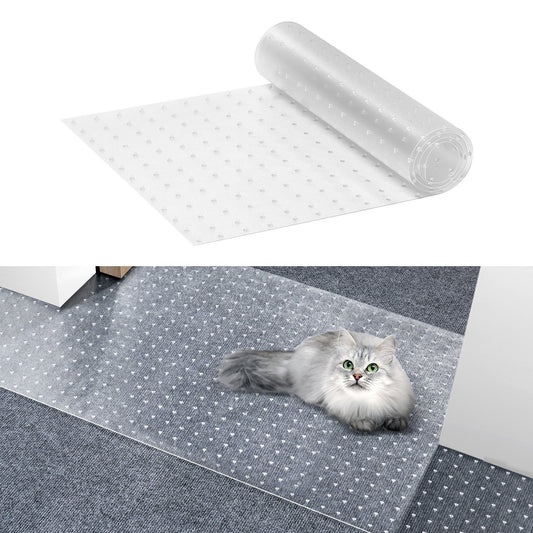 Mattskydd för husdjur katt 15" x 4" repsäker repstoppare PVC