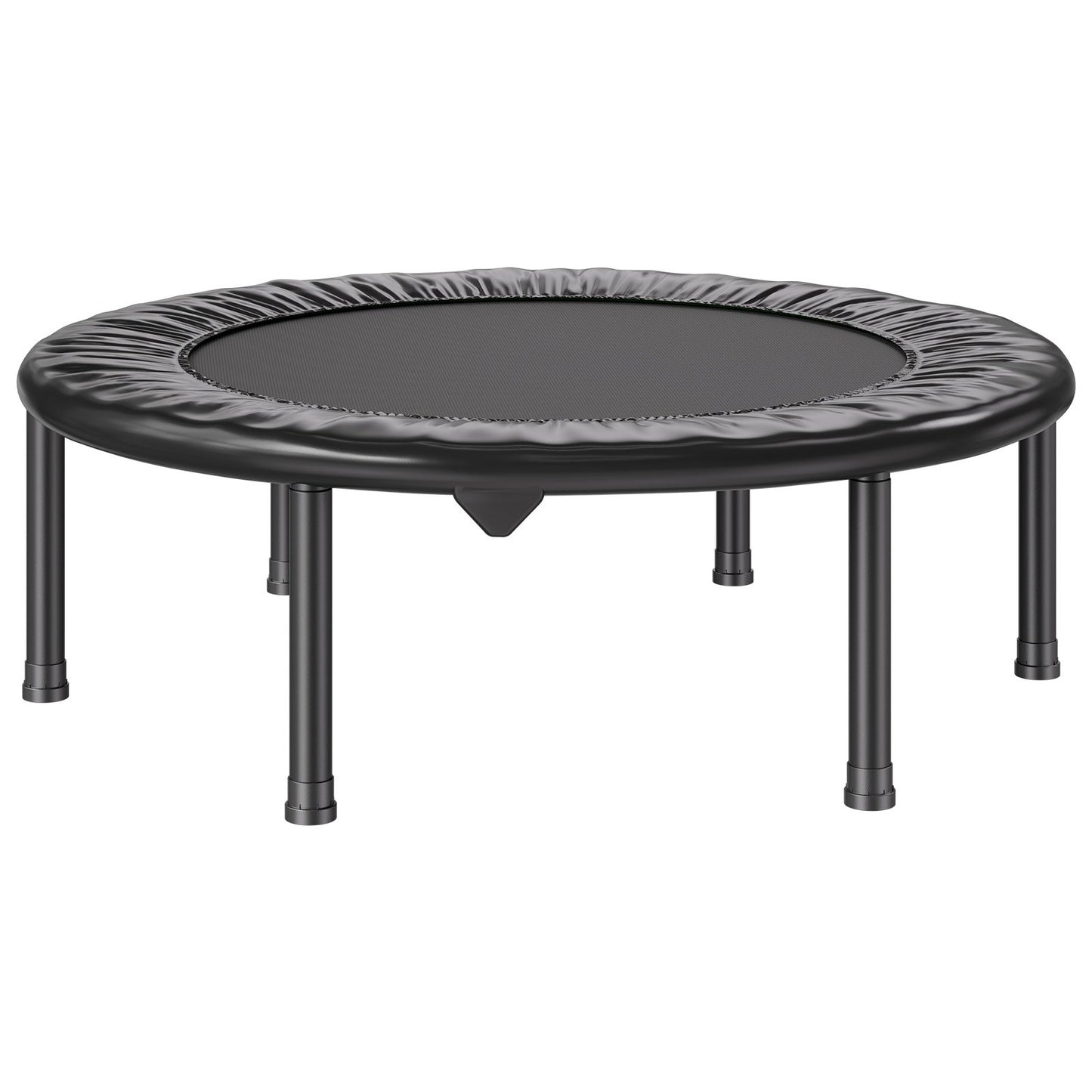 36" Foldable Mini Fitness Trampoline for Adults Indoor Training Rebounder