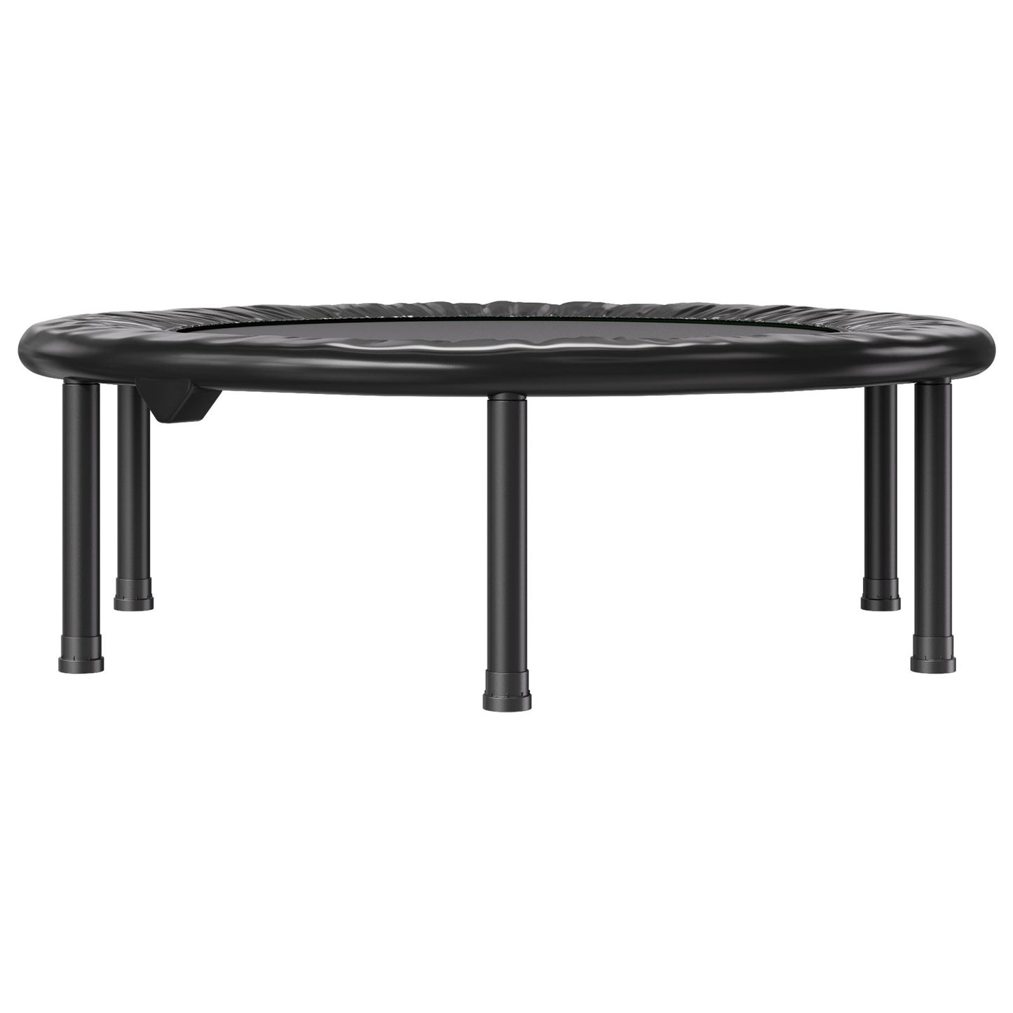 36" Foldable Mini Fitness Trampoline for Adults Indoor Training Rebounder