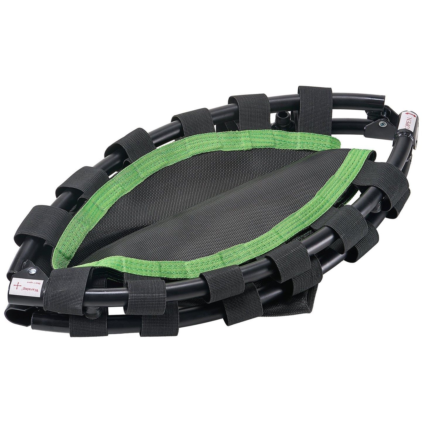 36" Foldable Mini Fitness Trampoline for Adults Indoor Training Rebounder