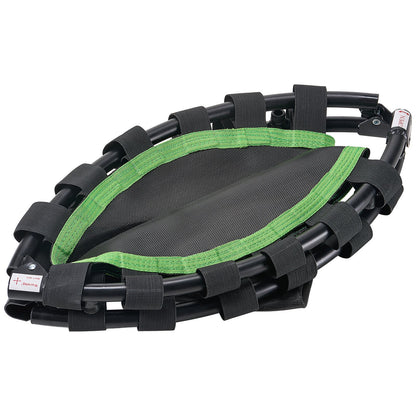 36" Foldable Mini Fitness Trampoline for Adults Indoor Training Rebounder