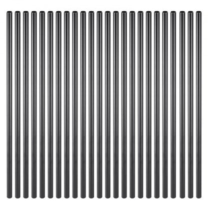 Trappbaluster 101-pack 26 tum aluminiumspindlar med skruvar/räckeskåpor |  EU