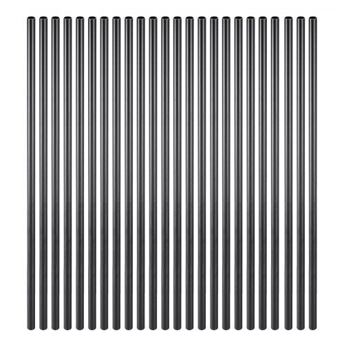 Staircase Balusters 51 Pack 36 in Aluminum Spindles with Screws/Rails | EU