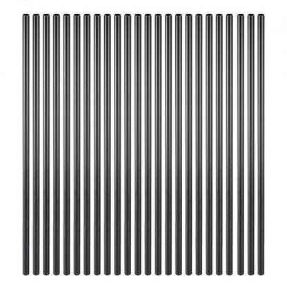 Staircase Balusters 51 Pack 36 in Aluminum Spindles with Screws/Rails | EU