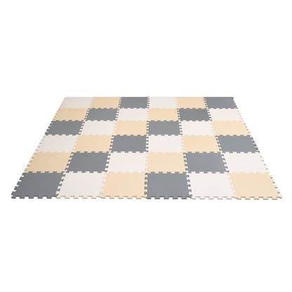 Kids Foam Puzzle Floor Play Mat 0.4 in 36pcs Interlocking EVA Soft Tiles
