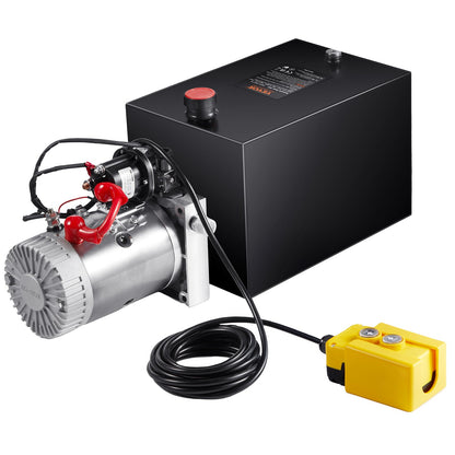 Hydraulic pump 20 Quart single acting tipper pump Power Unit DC 12V