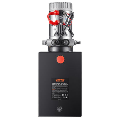 Hydraulic pump 12 Quarts single acting tipper pump Power Unit DC 12V