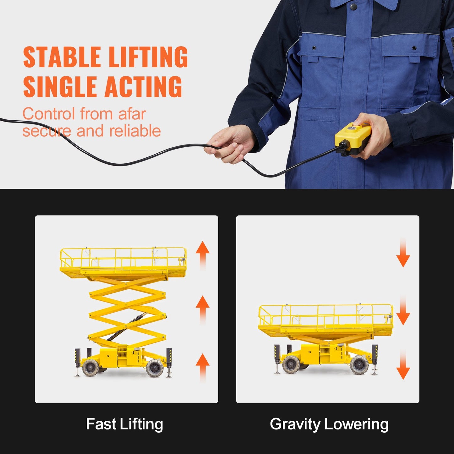 Hydraulic pump 8 Quarts single acting tipper pump Power Unit DC 12V