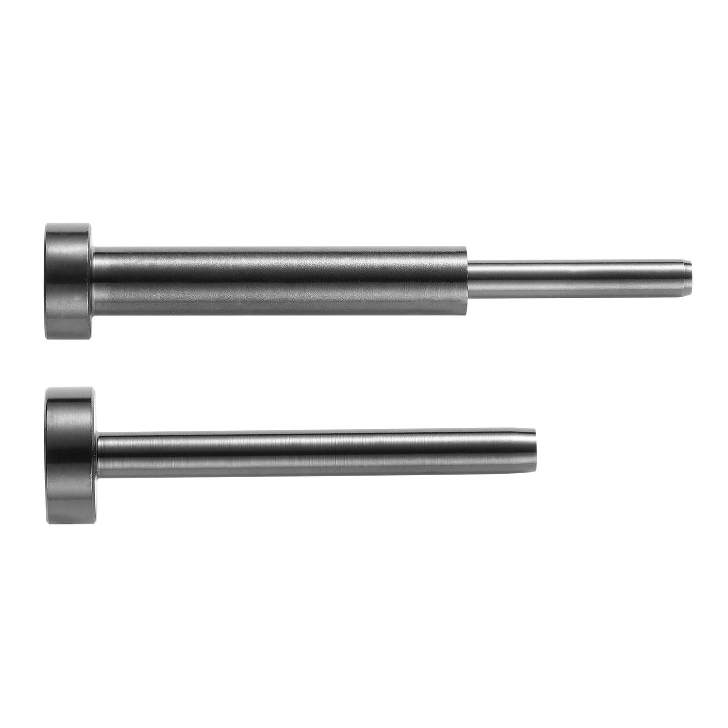 30-pack osynlig kabelräckessats, T316 rostfritt stål 3,2 mm osynlig mottagare och spolstångsände för kabelräcke, spolsträckare 3,2 mm för trä/metallstolpe, kabelräcke, svart