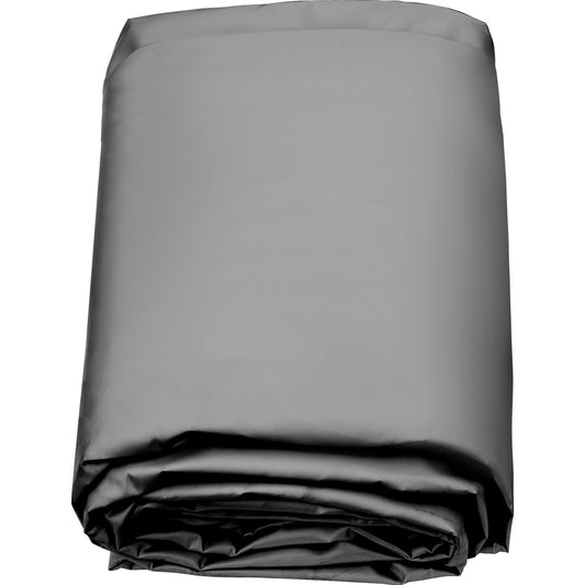 Pool Safety Cover, 13 ft. Dia. In-Ground Pool Cover, Carbon PVC Pool Cover, Round Safety Pool Cover In-Ground Safety Cover Solid Safety Pool Cover for Pool Cover for Winter Protection
