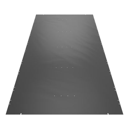 Poolskyddsskydd, 13x26 ft Poolskydd i marken, Träkol Poolskydd i marken, PVC Poolskydd Rektangulärt Säkerhetspoolskydd Solid Säkerhetspoolskydd för Vinterskyddsskydd för swimmingpool