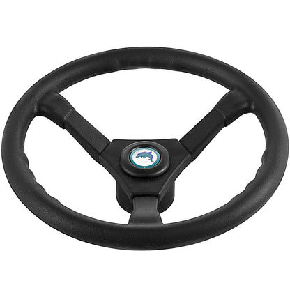 Hydraulic Boat Steering Kit 300HP, Hydraulic Steering Kit Helm Pump, Hydraulic outboard steering kit with 20 feet hydraulic steering hose for boat steering system