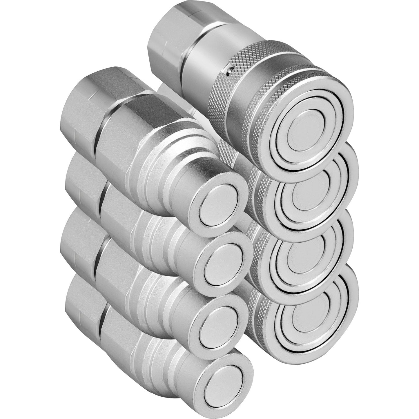 3/4NPT Hydraulisk snabbkoppling 3/4-kropps Hydraulisk koppling 20,7 MPa Hydraulisk koppling Snabbkoppling 106L/min Hydraulisk snabbkoppling (ISO 16028)