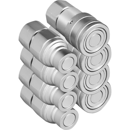 3/4NPT Hydraulisk snabbkoppling 3/4-kropps Hydraulisk koppling 20,7 MPa Hydraulisk koppling Snabbkoppling 106L/min Hydraulisk snabbkoppling (ISO 16028)