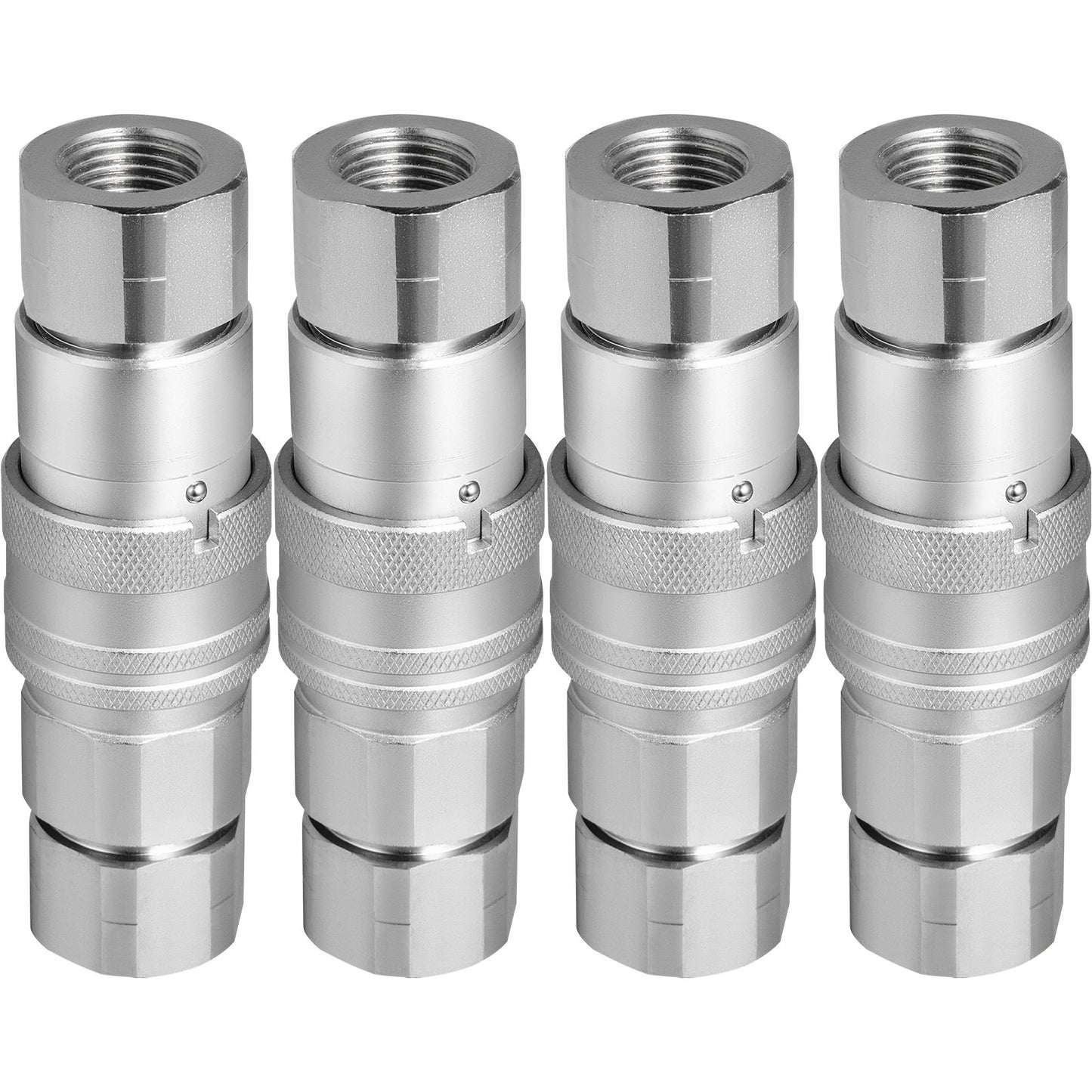 3/4NPT Hydraulisk snabbkoppling 3/4-kropps Hydraulisk koppling 20,7 MPa Hydraulisk koppling Snabbkoppling 106L/min Hydraulisk snabbkoppling (ISO 16028)