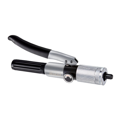 Hydraulic Pipe Expander, 3/8" to 1-1/8" OD, HAVC Hydraulic Press Tool with 7 Pipe Expander Heads, Deburring Tool, Pipe Cutter for Copper Aluminum Brass Mild Steel Pipe