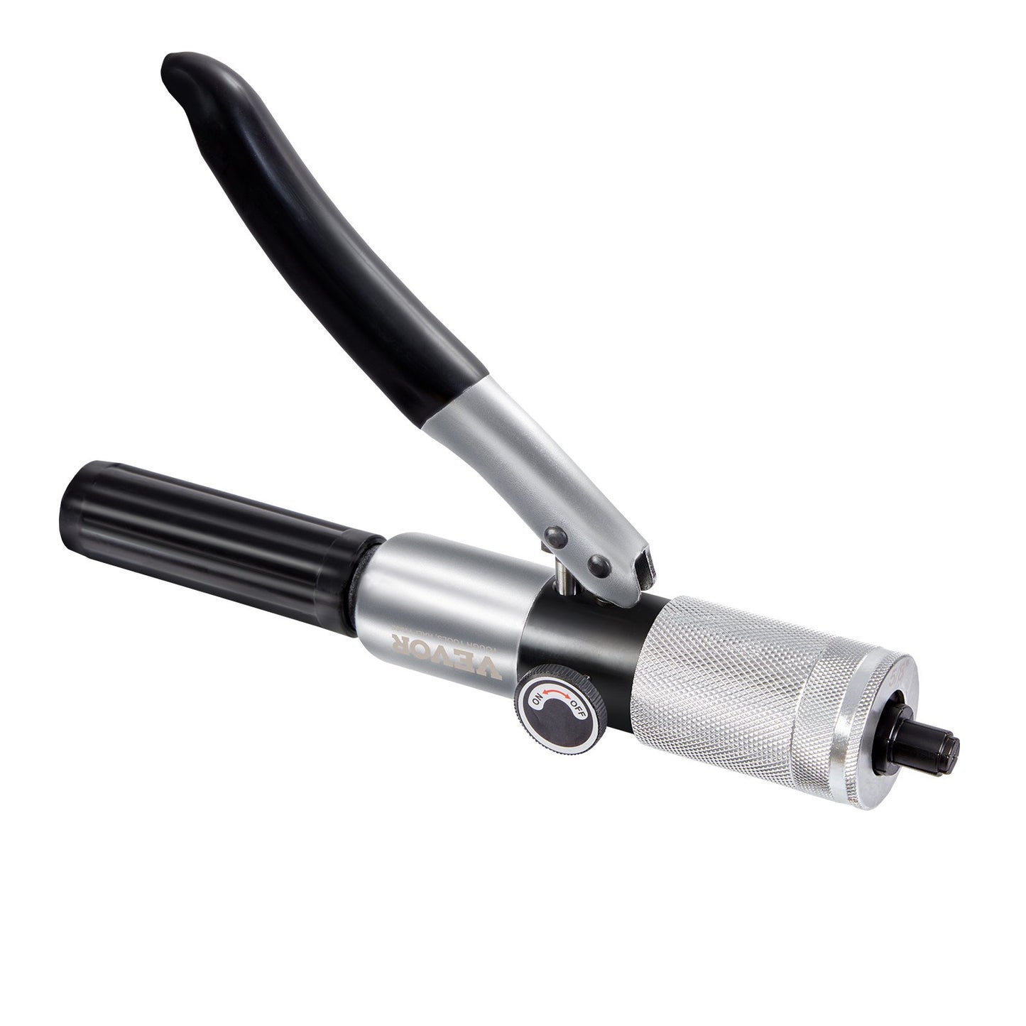 Hydraulic Pipe Expander, 3/8" to 1-1/8" OD, HAVC Hydraulic Press Tool with 7 Pipe Expander Heads, Deburring Tool, Pipe Cutter for Copper Aluminum Brass Mild Steel Pipe