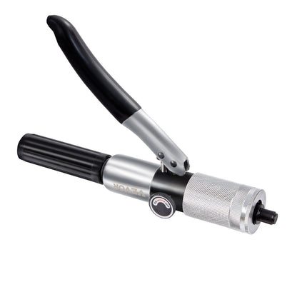 Hydraulic Pipe Expander, 3/8" to 1-1/8" OD, HAVC Hydraulic Press Tool with 7 Pipe Expander Heads, Deburring Tool, Pipe Cutter for Copper Aluminum Brass Mild Steel Pipe