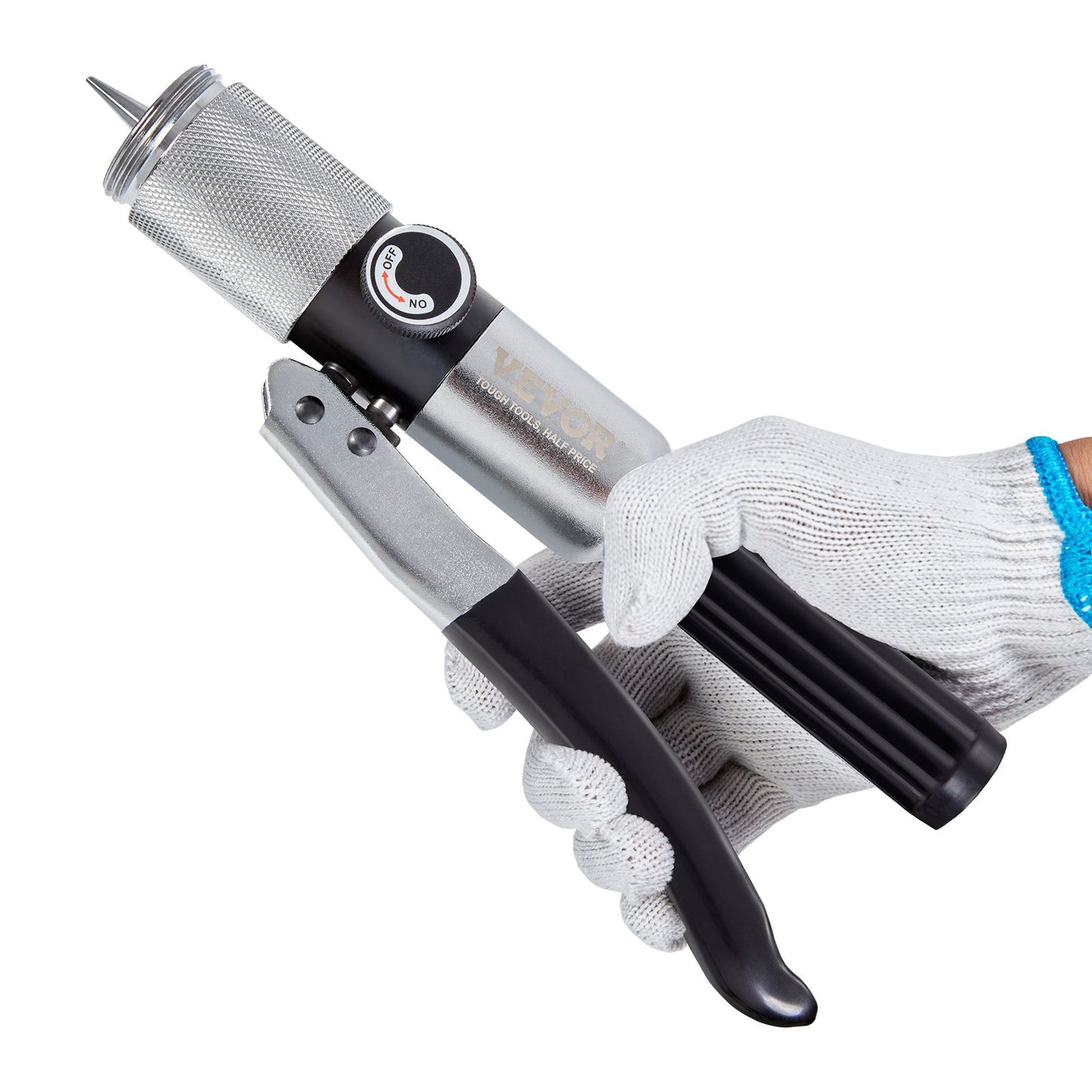 Hydraulic Pipe Expander, 3/8" to 1-1/8" OD, HAVC Hydraulic Press Tool with 7 Pipe Expander Heads, Deburring Tool, Pipe Cutter for Copper Aluminum Brass Mild Steel Pipe