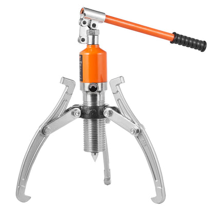 Hydraulic gear puller, 15 ton max capacity wheel bearing puller separator, 2 or 3 jaw puller, vertical and horizontal, 12" jaw hydraulic puller with case for puller hub