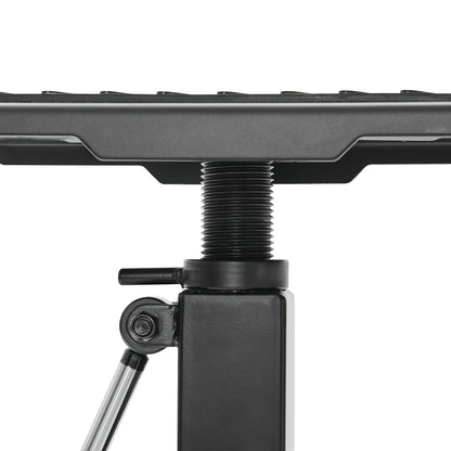 Dirt Bike Lift Stand, Motorcycle Jack Lift Stand 440 lbs Capacity and Hydraulic Lifting Function, Adjustable Height Lift Table, for Dirt Pit Bike Repair, Maintenance, Dirt Bike Accessories