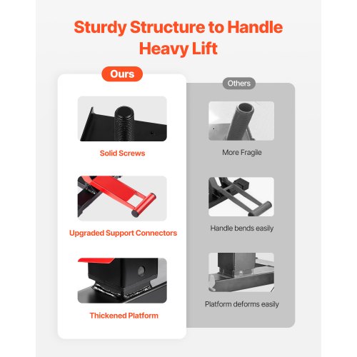 Liftstativ för Dirt Bike 440 LBS Justerbar hydraulisk domkraft för motorcykel |  EU