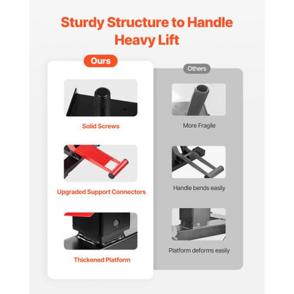 Liftstativ för Dirt Bike 440 LBS Justerbar hydraulisk domkraft för motorcykel |  EU