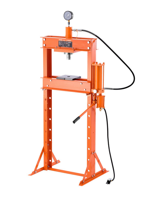 20 T Hydraulic Shop Press Hydraulic Press with press plate for bending