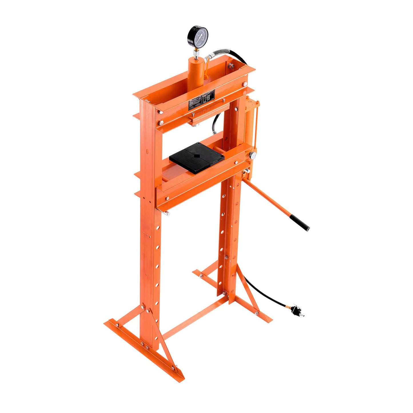 20 T Hydraulic Shop Press Hydraulic Press with press plate for bending