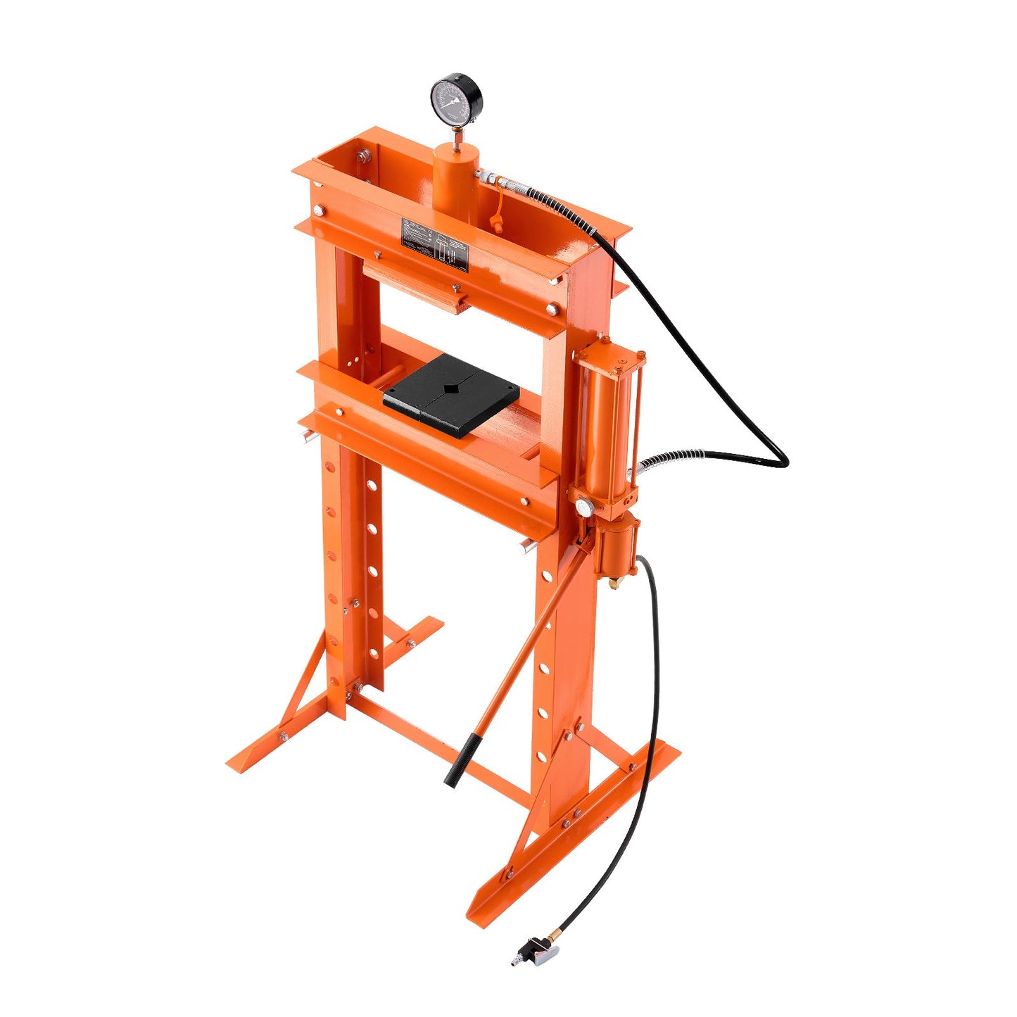 30 T Hydraulic Shop Press Hydraulic Press with press plate for bending